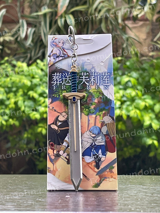 Llaveros Mini Espada Frieren Beyond Journey'S End (13 Cm)
