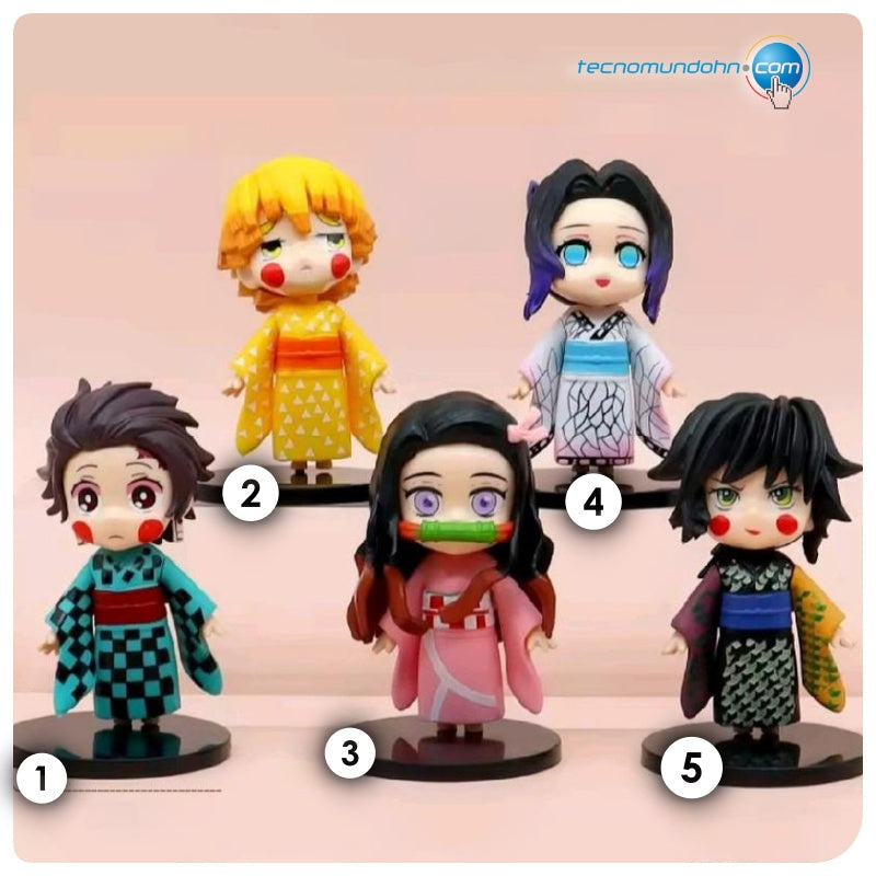 Figuras De Demon Slayer