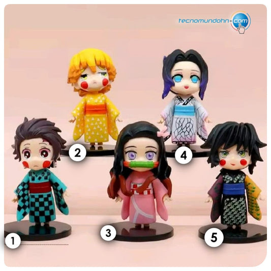 Figuras De Demon Slayer