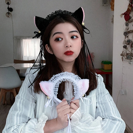 Diademas Orejas de Gato Neko