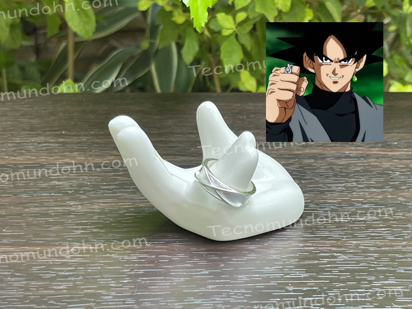 Anillo Black Goku | Dragon Ball