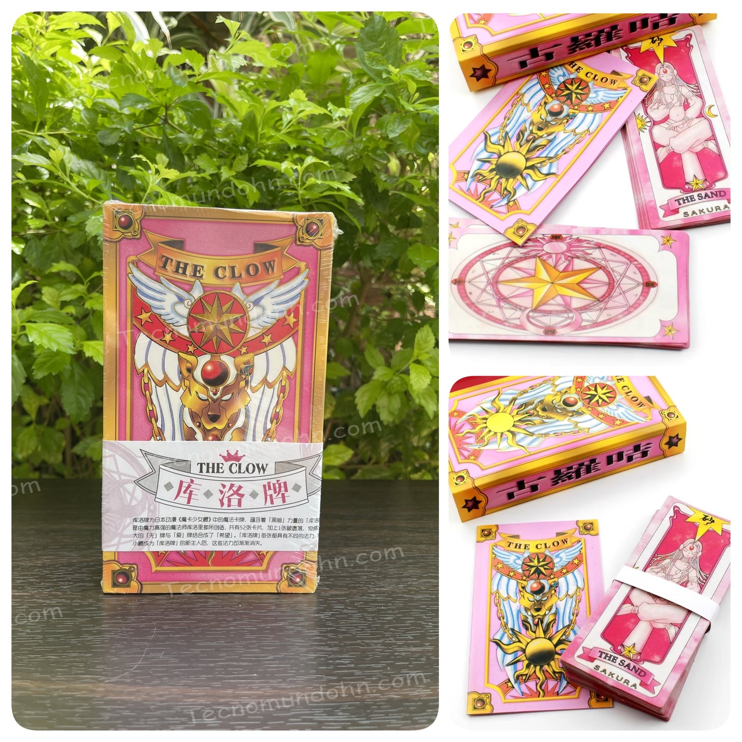 Cartas Sakura Card Captor