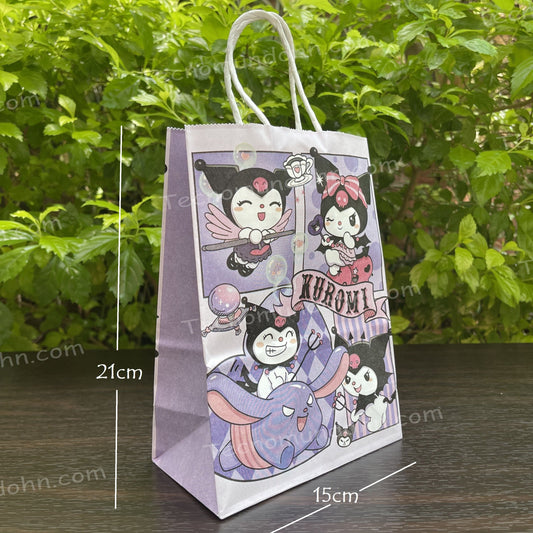 Bolsa de papel para regalo Kuromi