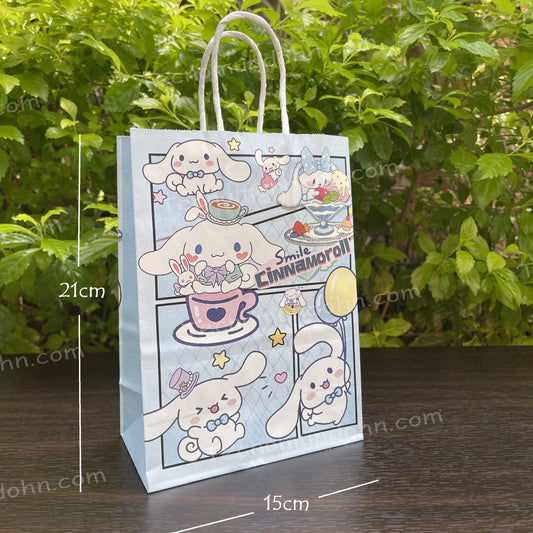 Bolsa de papel para regalo Cinnamoroll