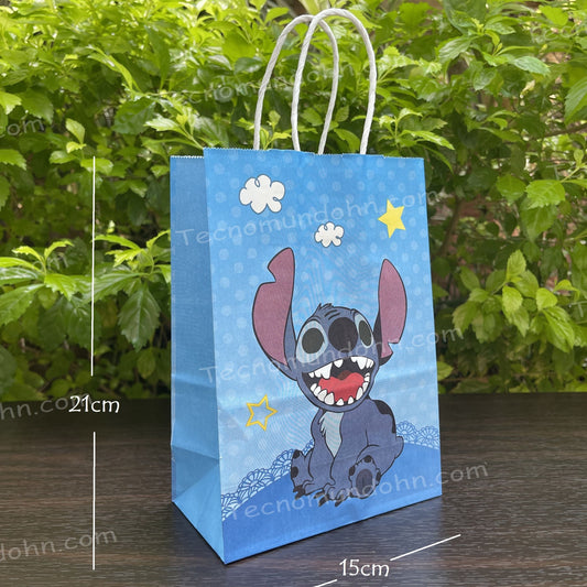 Bolsa de papel para regalo Stitch