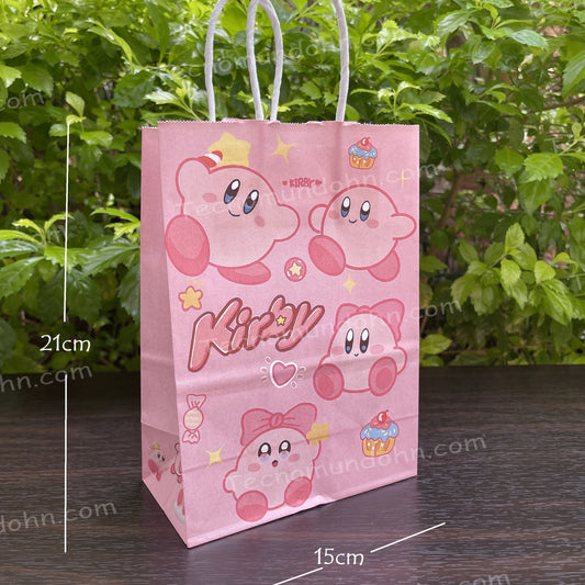 Bolsa de papel para regalo Kirby