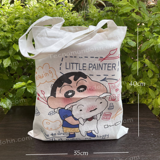 Bolso Crayon Shin-chan