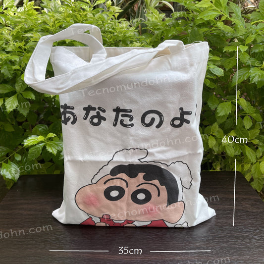 Bolso Crayon Shin-chan