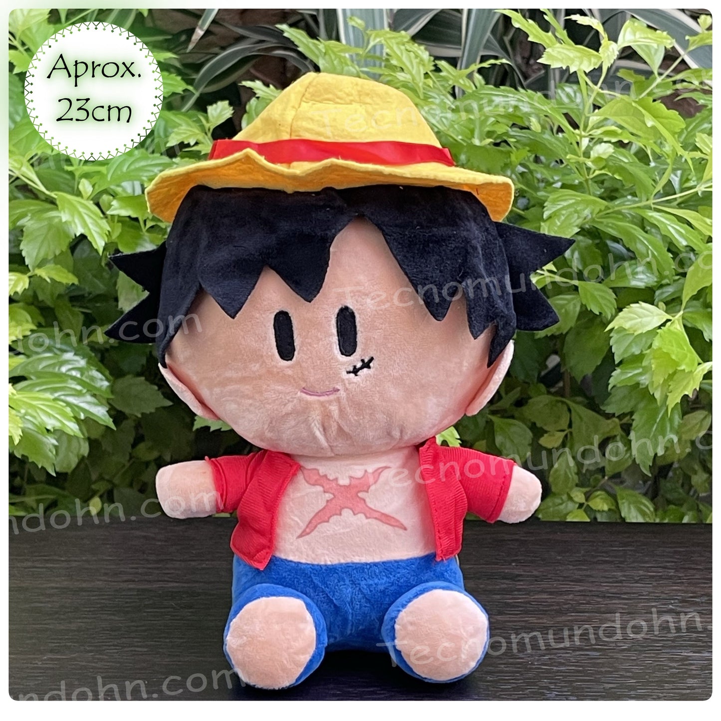 Peluche Luffy | One Piece 23cm