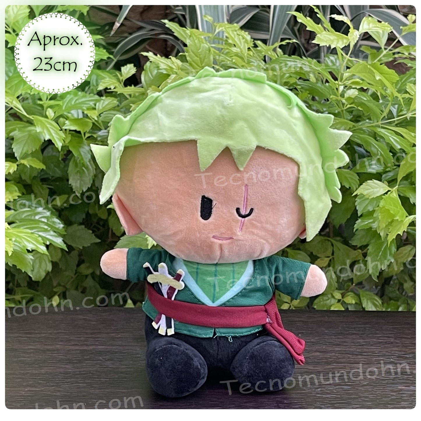 Peluche Zoro | One Piece 23cm