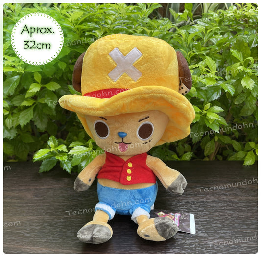 Peluche Chopper cosplay Luffy 32cm  | One piece