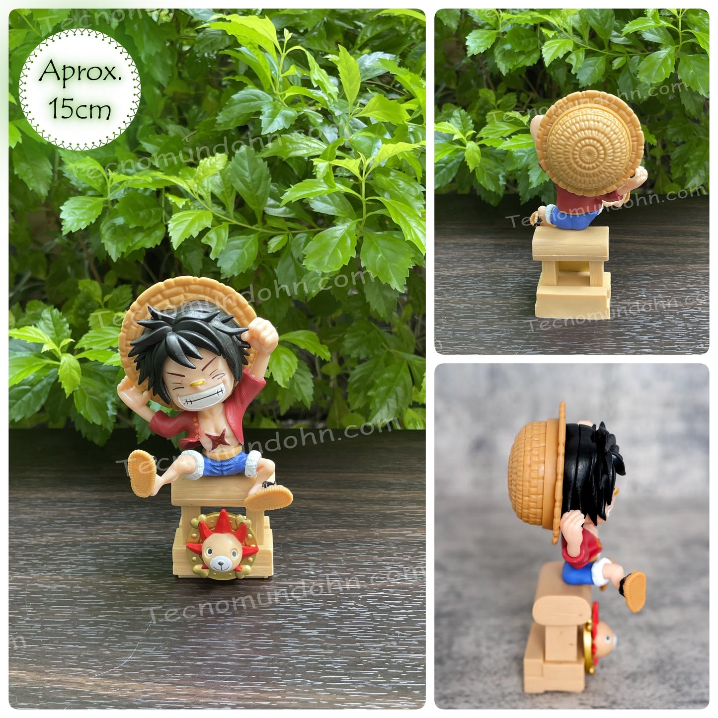 Figura Luffy | One Piece 15cm