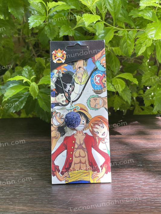 Collar fruta del diablo gomu gomu | One Piece