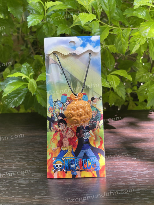 Collar fruta del diablo mera mera | One Piece