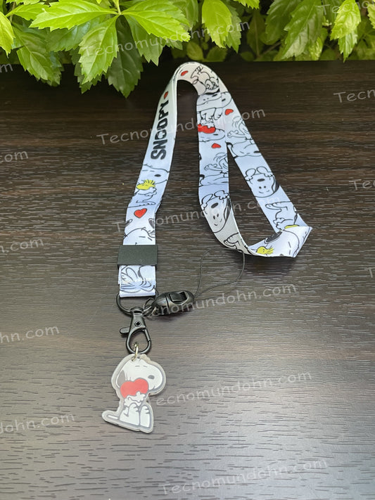 Lanyard Snoopy