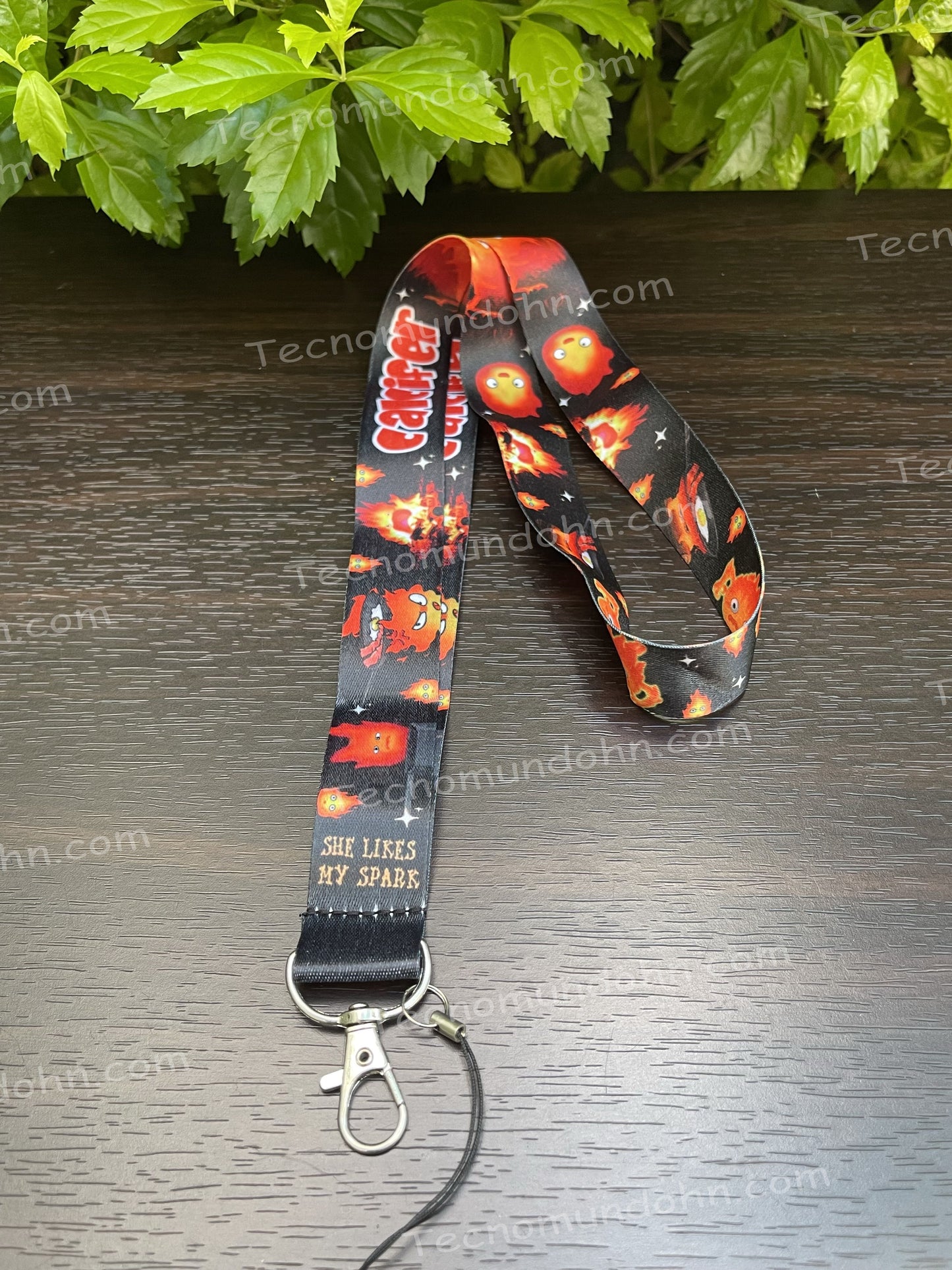 Lanyard Calcifer