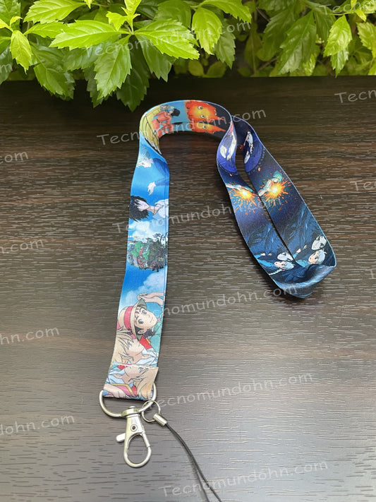 Lanyard El castillo ambulante