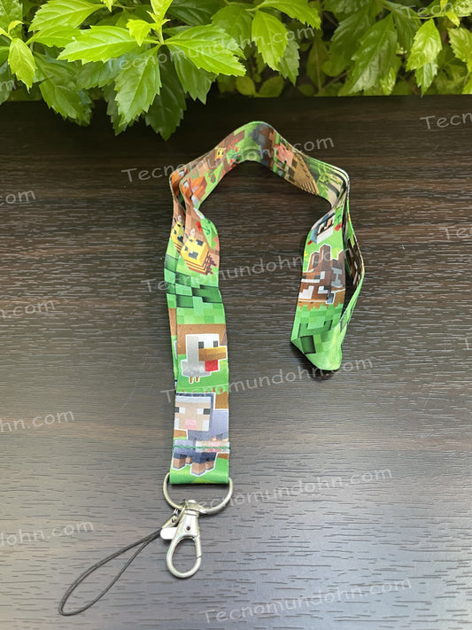 Lanyard Minecraft