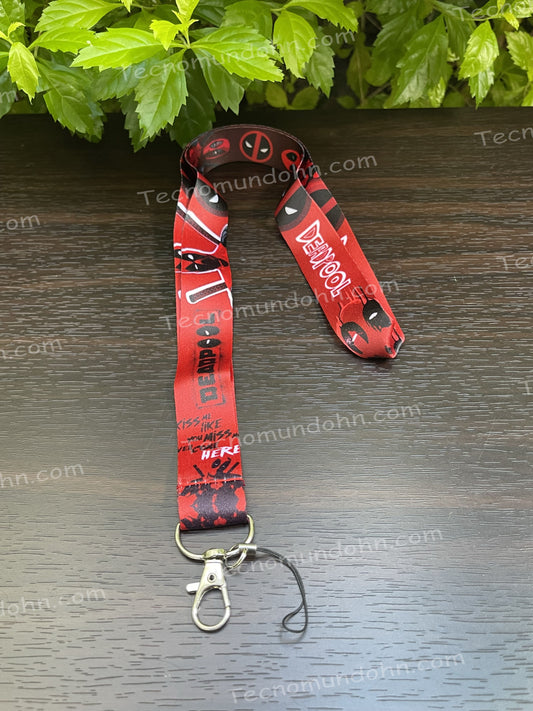 Lanyard Deadpool