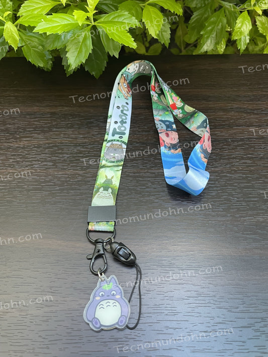 Lanyard Totoro