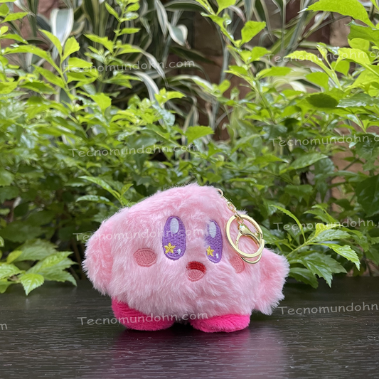 Monedero de peluche Kirby