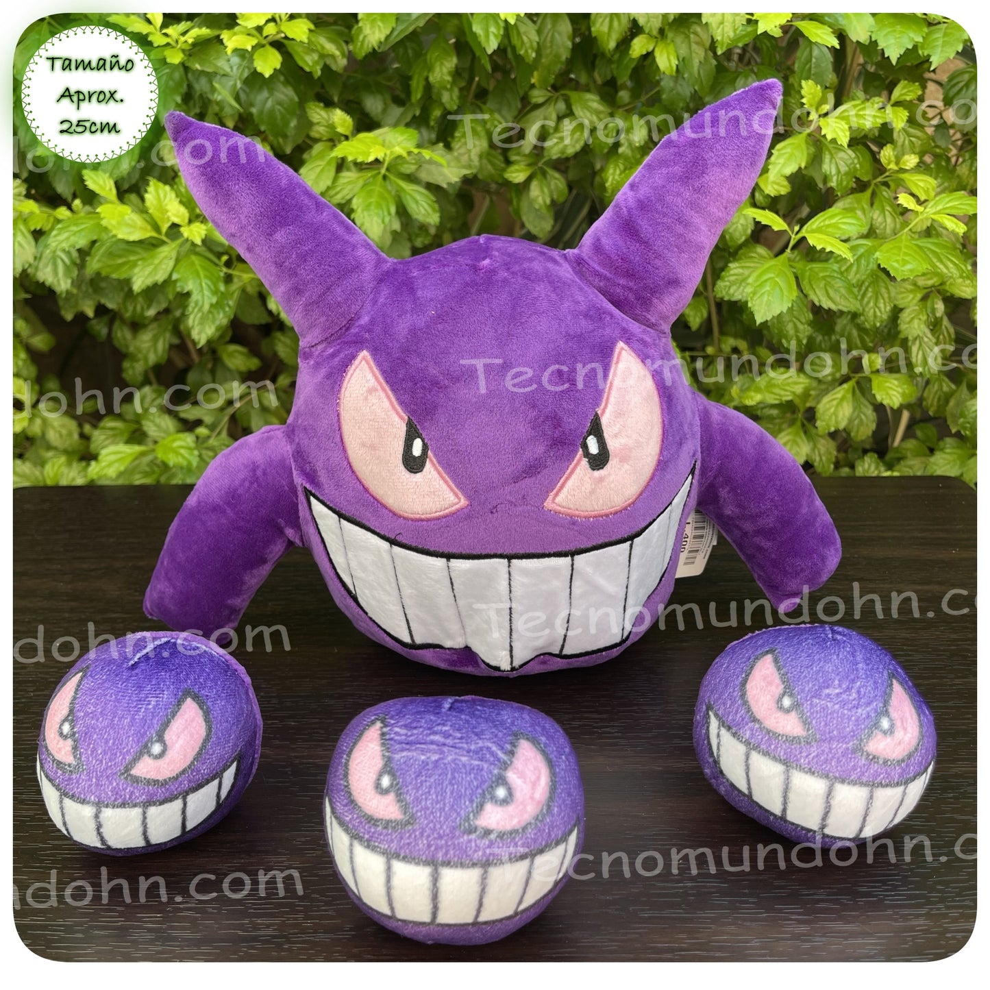 Peluche Gengar 25cm