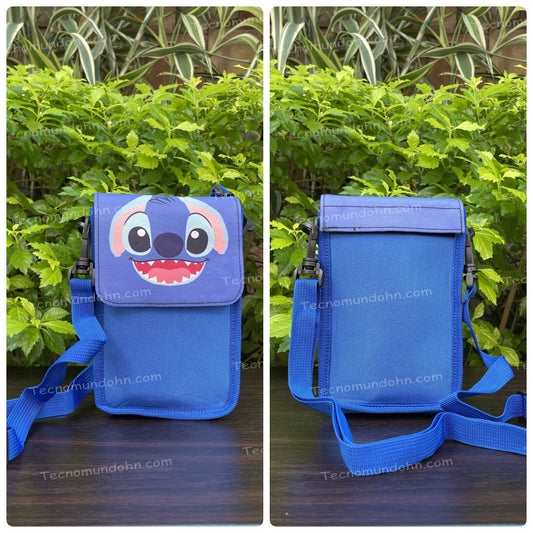 Bolso bandolera Stitch