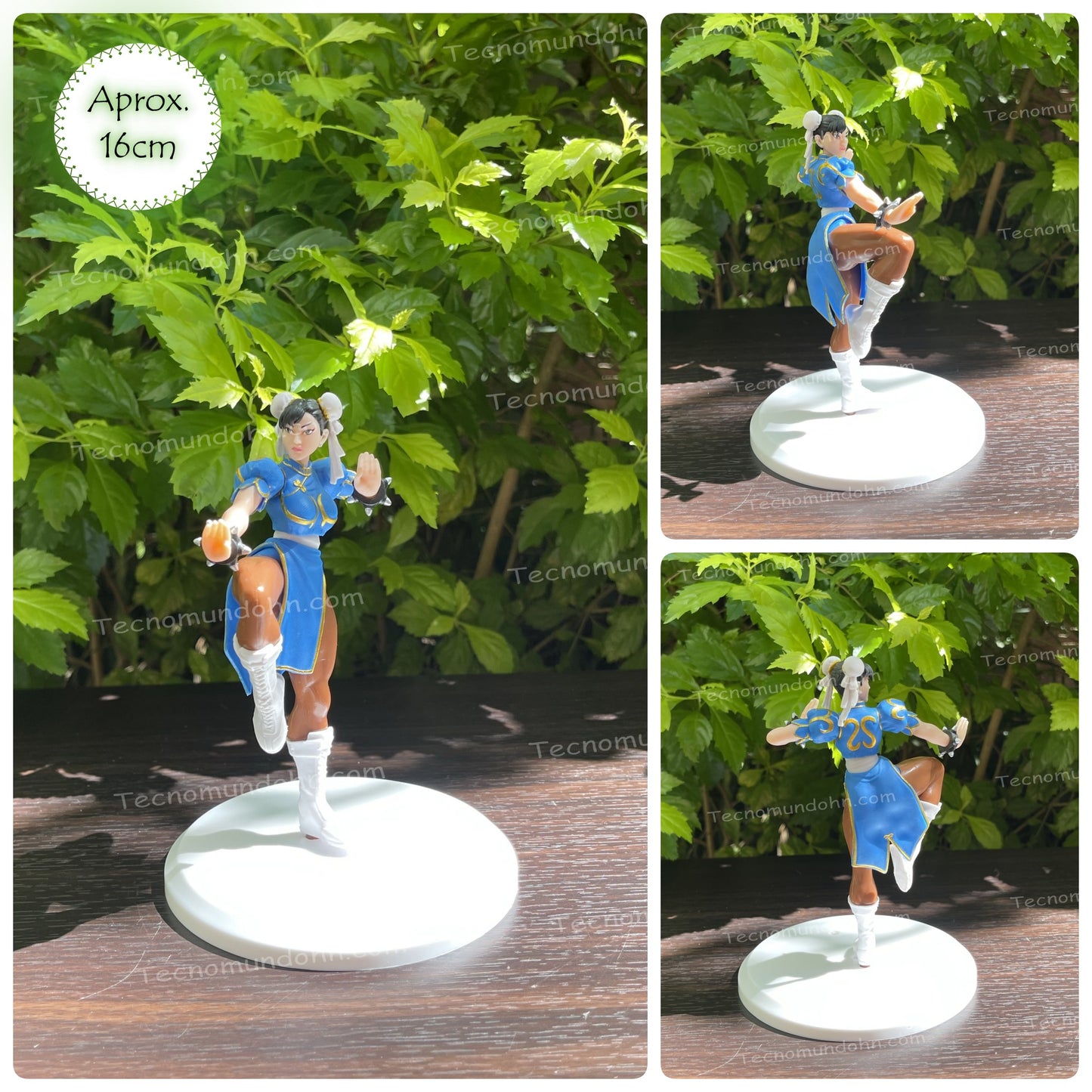 Figura Chun-Li | Street Fighter 16cm