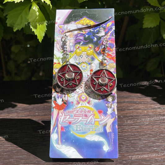 Aretes Sailor Moon