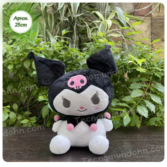 Peluche Kuromi 25cm