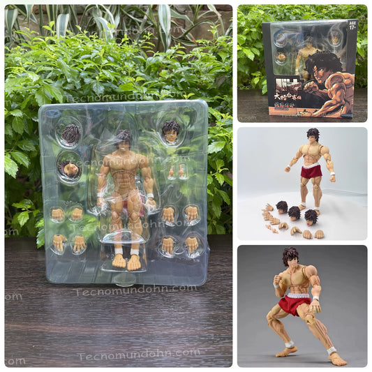Figura Baki Hanma