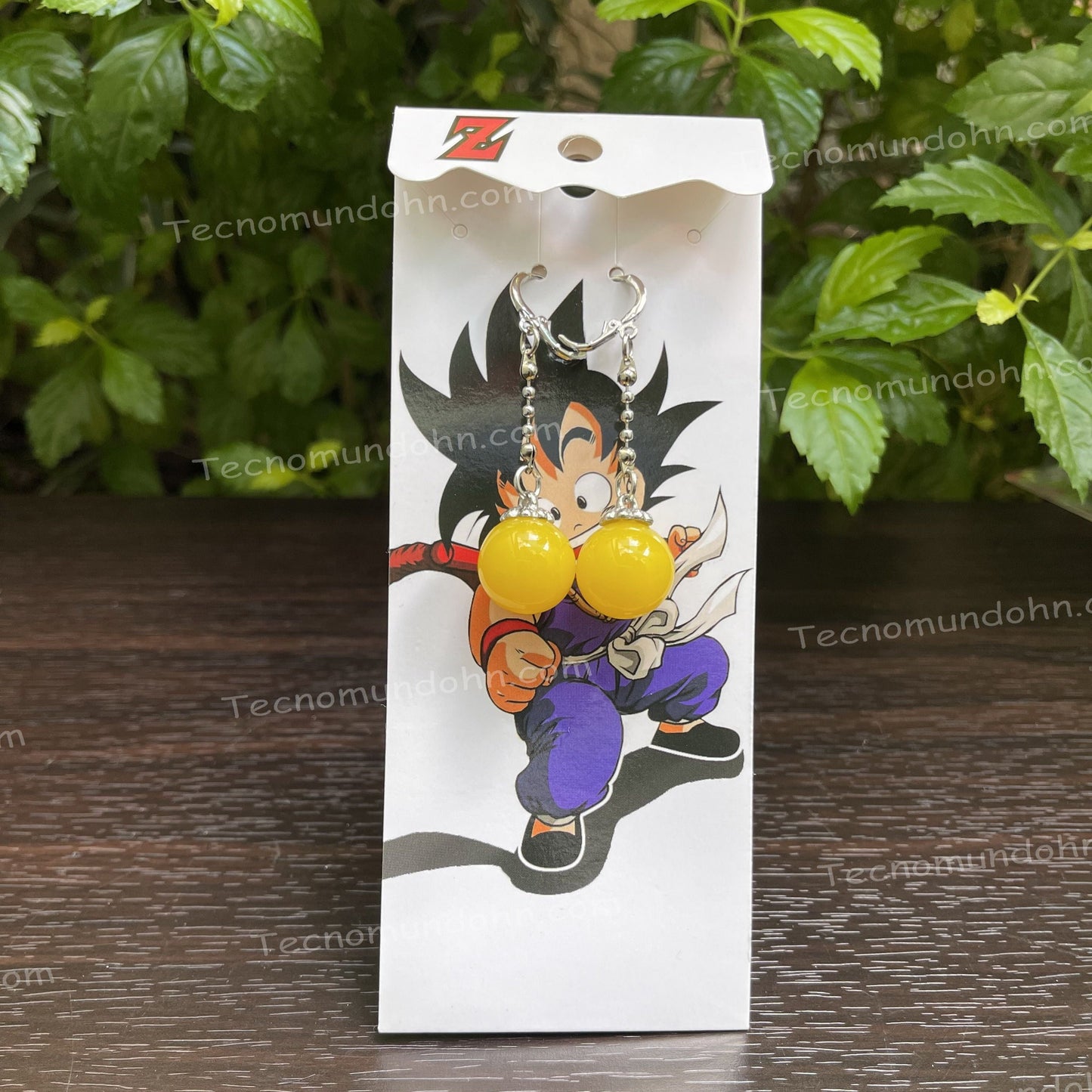 Aretes Potara Dragon Ball