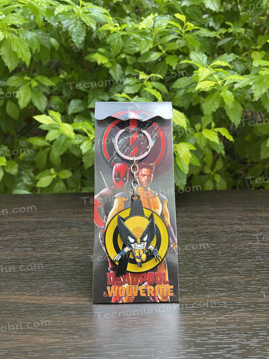 Llavero Wolverine