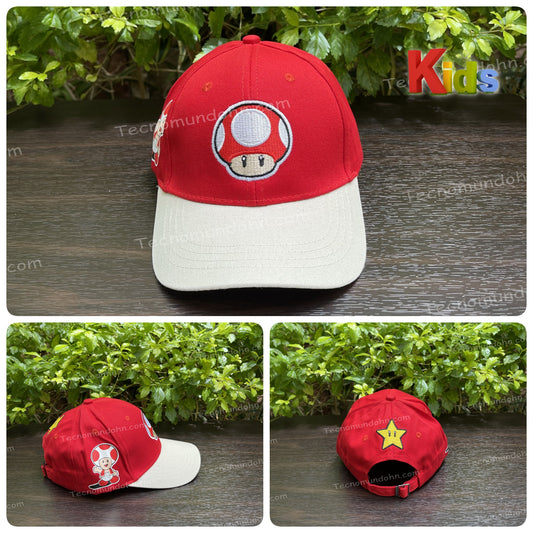 Gorra para Niño | Mario Bros.