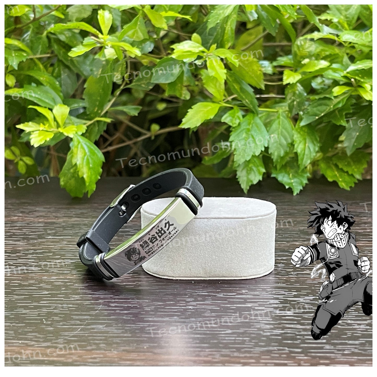 Pulsera Izuku Midoriya | My Hero Academia