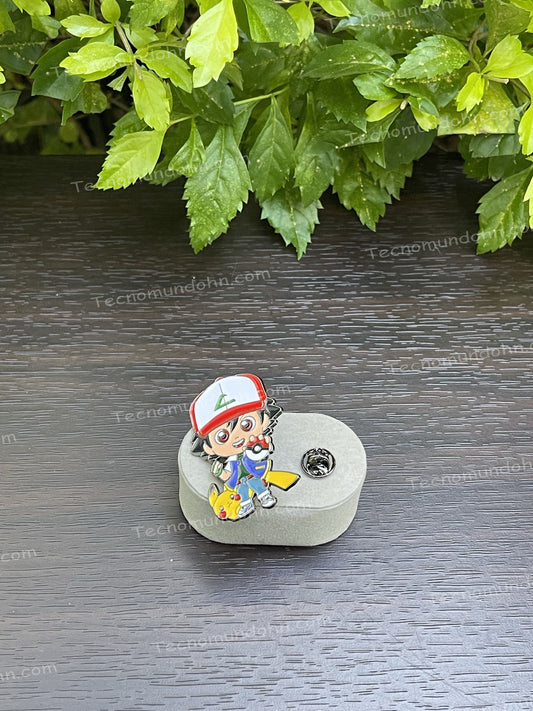 Pin Ash Ketchum | Pokémon