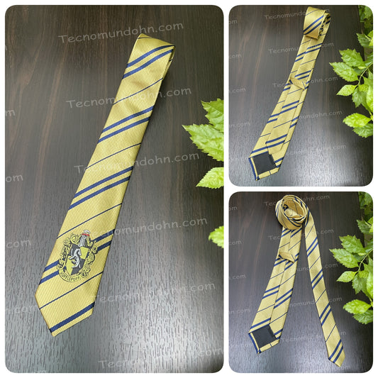 Corbata Hufflepuff