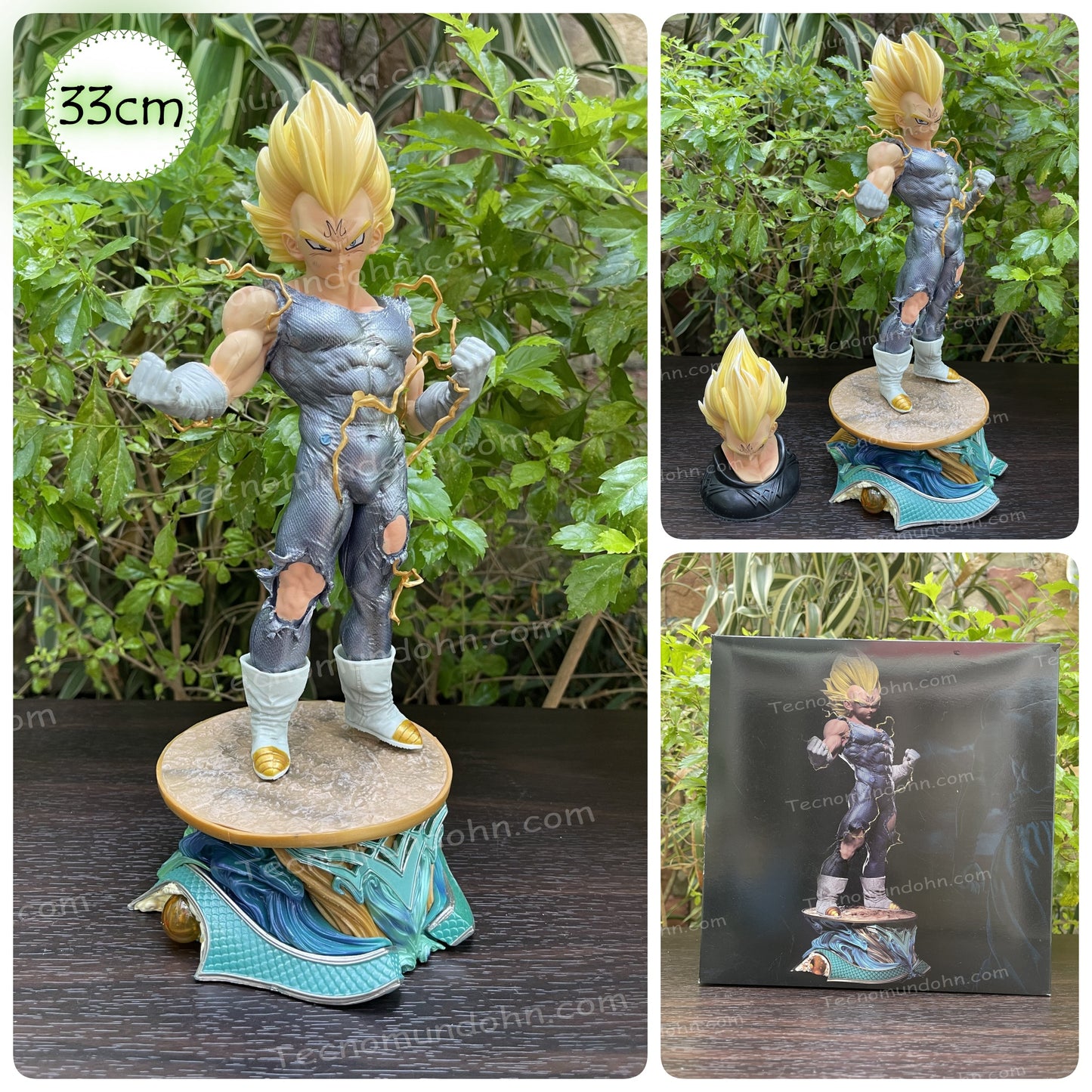 Figura Majin Vegeta | Dragon Ball 33cm