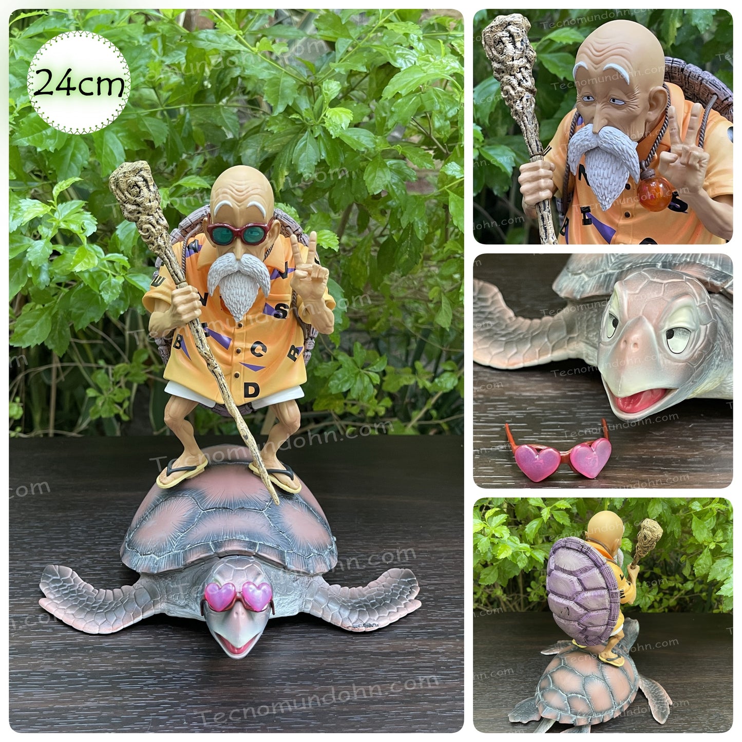 Figura Maestro Roshi | Dragon Ball 24cm