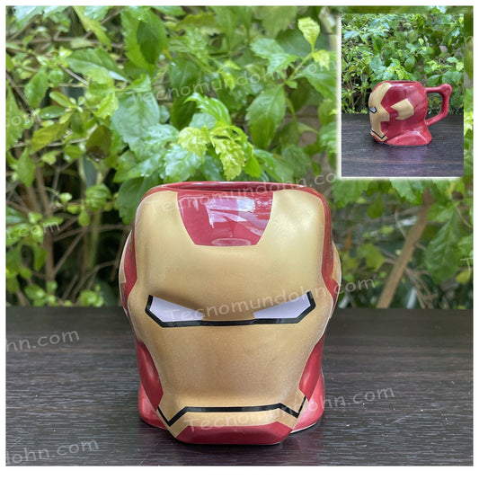 Taza Iron Man Ceramica | Marvel