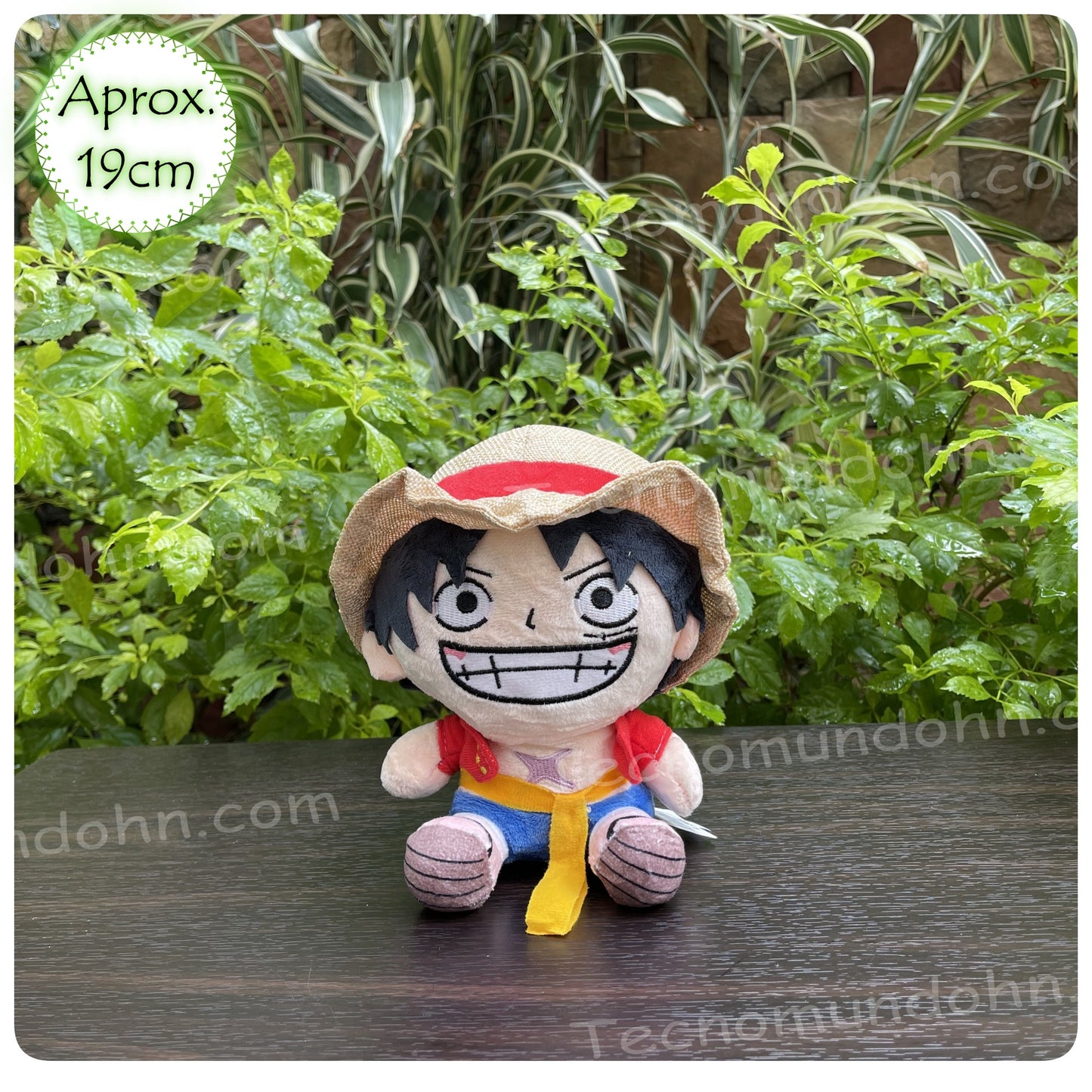 Peluche Luffy | One Piece 19cm