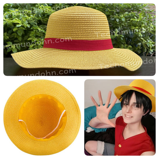 Sombrero de paja One Piece