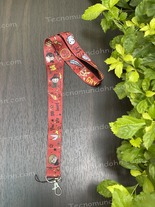 Lanyard Harry Potter