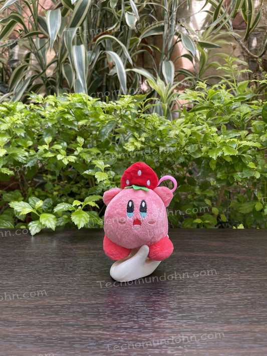 Llavero Kirby fresita