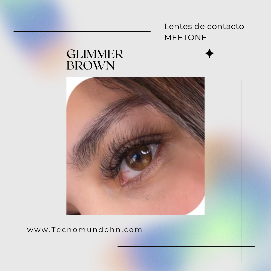Meetone Glimmer Brown