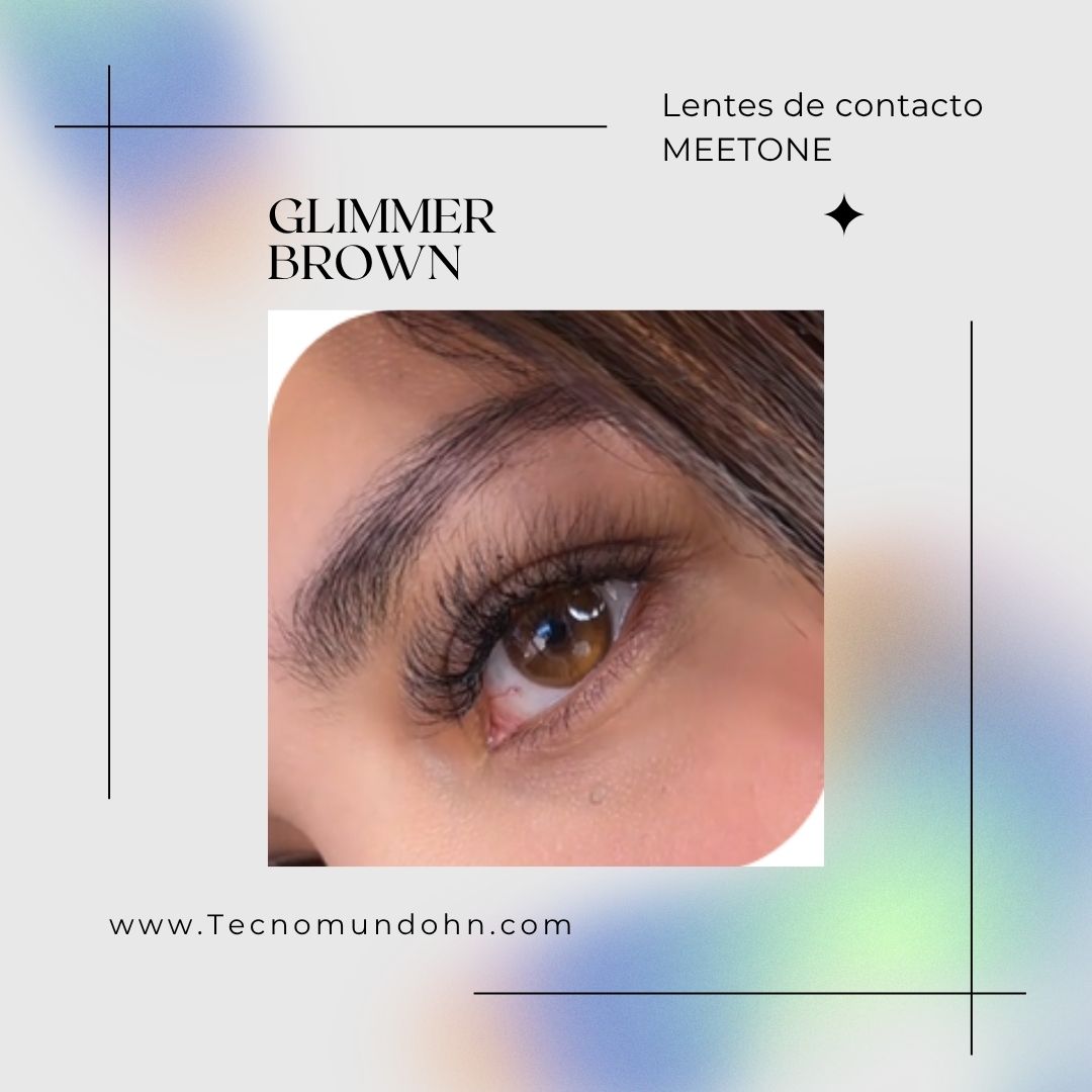 Meetone Glimmer Brown
