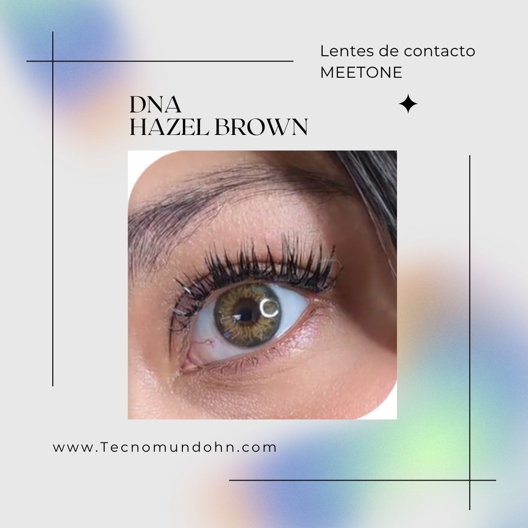 Meetone Me28 Dna Hazel Brown
