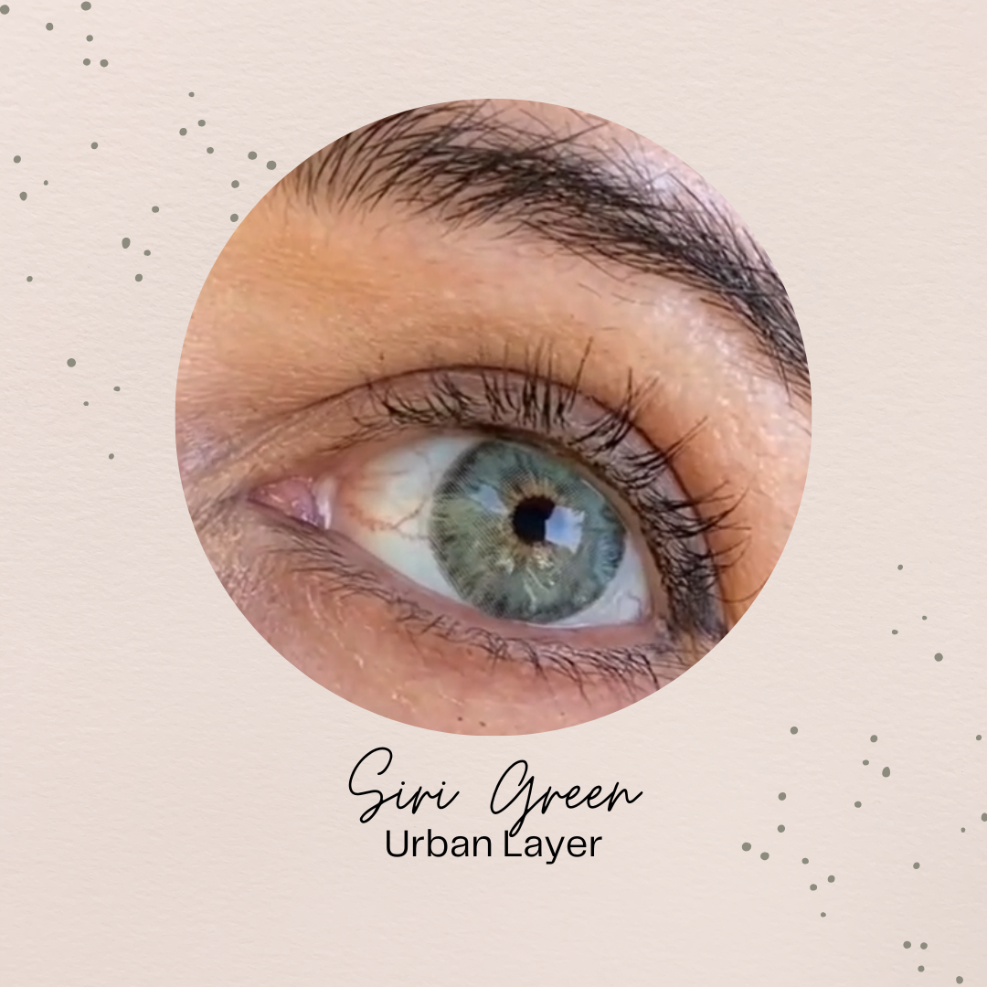 Urban Layer Siri Green