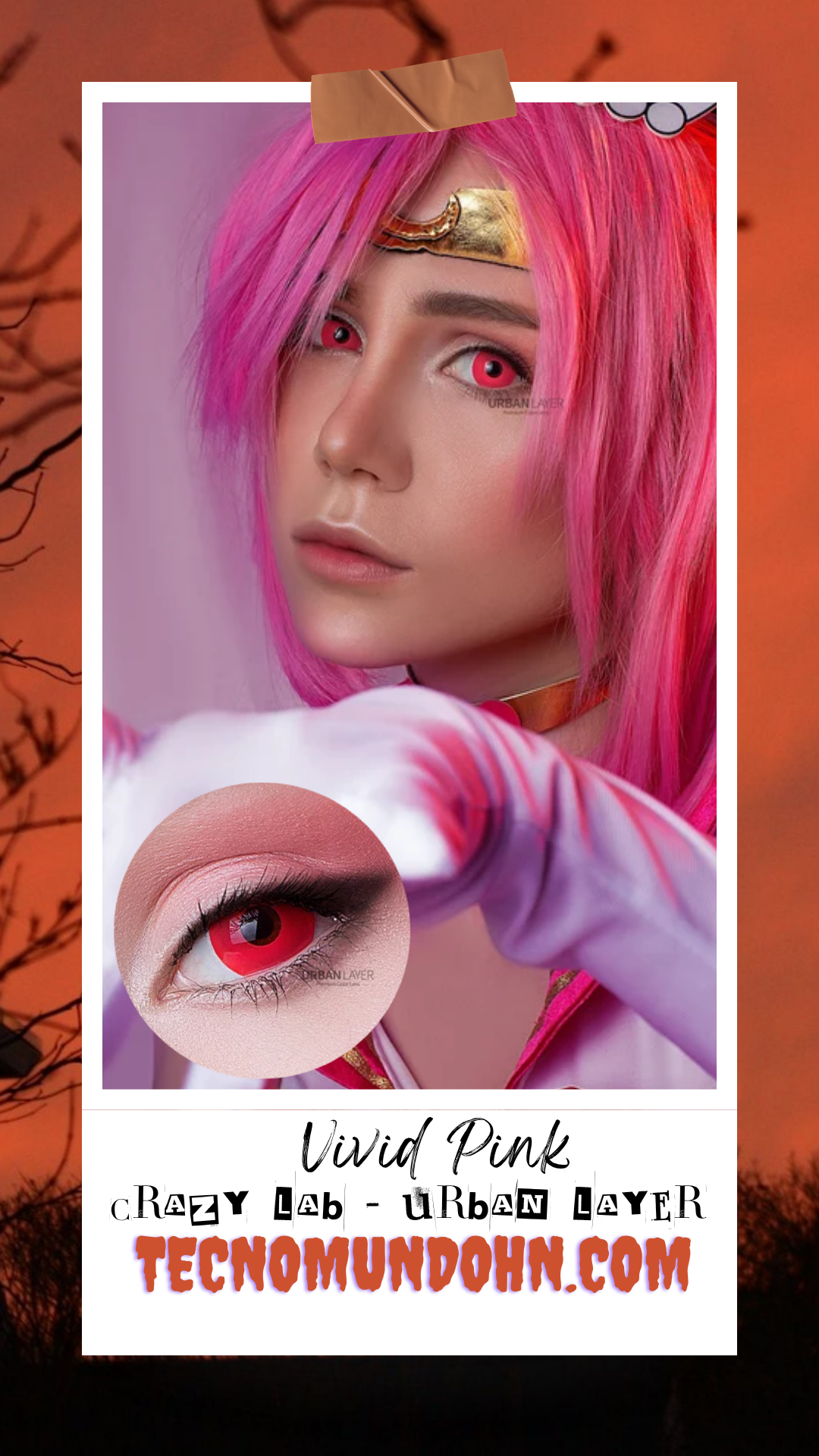 Urban Layer F49 Vivid Pink