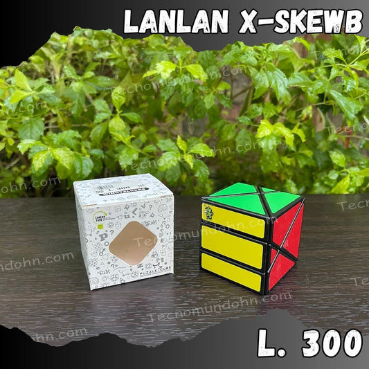 Lanlan X Cube Black